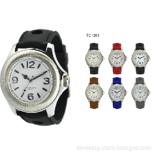 Watch 2014 Hot Sale Fashionable High Quality Analog Quartz Plating Watches with Japanese Movement